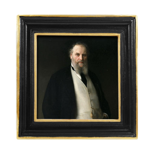 Black Vintage 4x4 Picture Frame