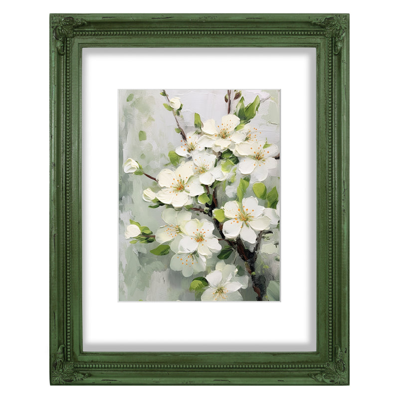 11x14 Picture Frame with Mat for 8 x 10 Image, Vintage Picture Frames for Wall and Tabletop