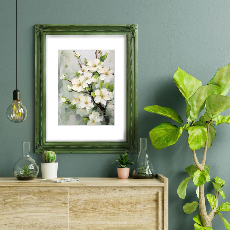 11x14 Picture Frame with Mat for 8 x 10 Image, Vintage Picture Frames for Wall and Tabletop