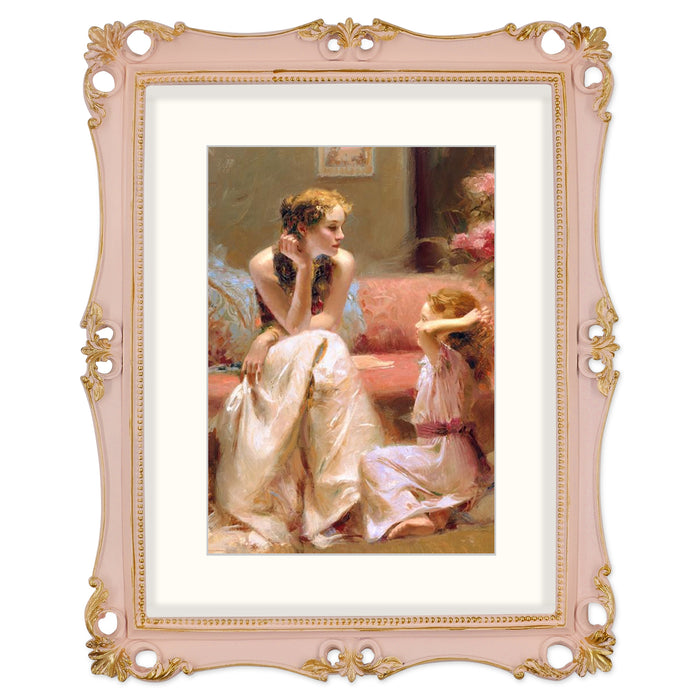 11x14 Picture Frame with Mat for 8x10-inch Photo Antique Home Decor