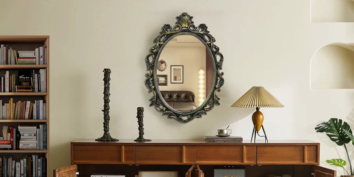Vintage Style Wall Mirror