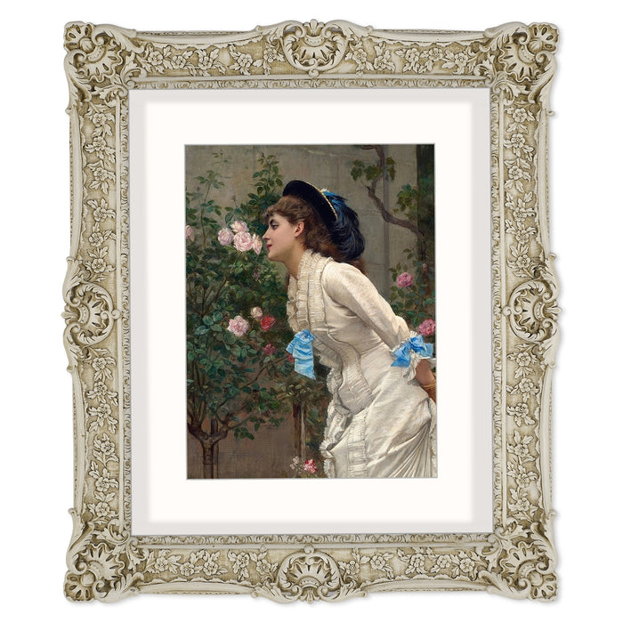 Vintage 8x10 Frame w/ Mat for 5x7 Picture Classic Design
