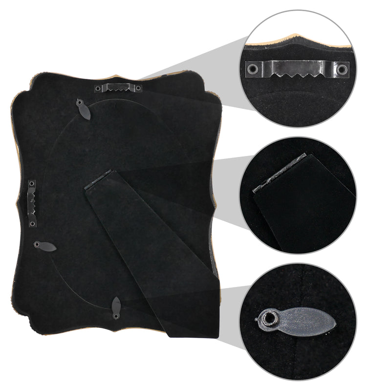 Victorian Picture Frames for Oval Photo, Wall & Tabletop Decor