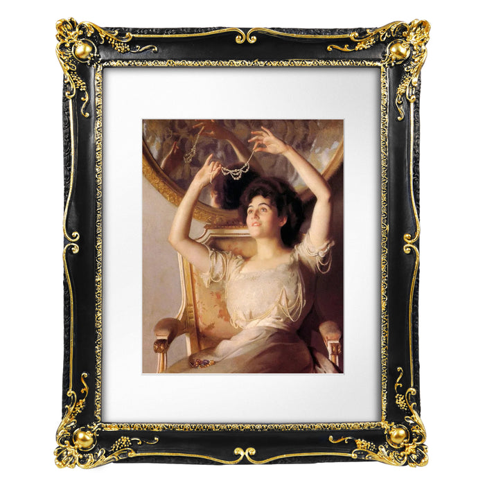 11x14 Frame for Posters Gallery Walls Display, Vintage Wall Decor