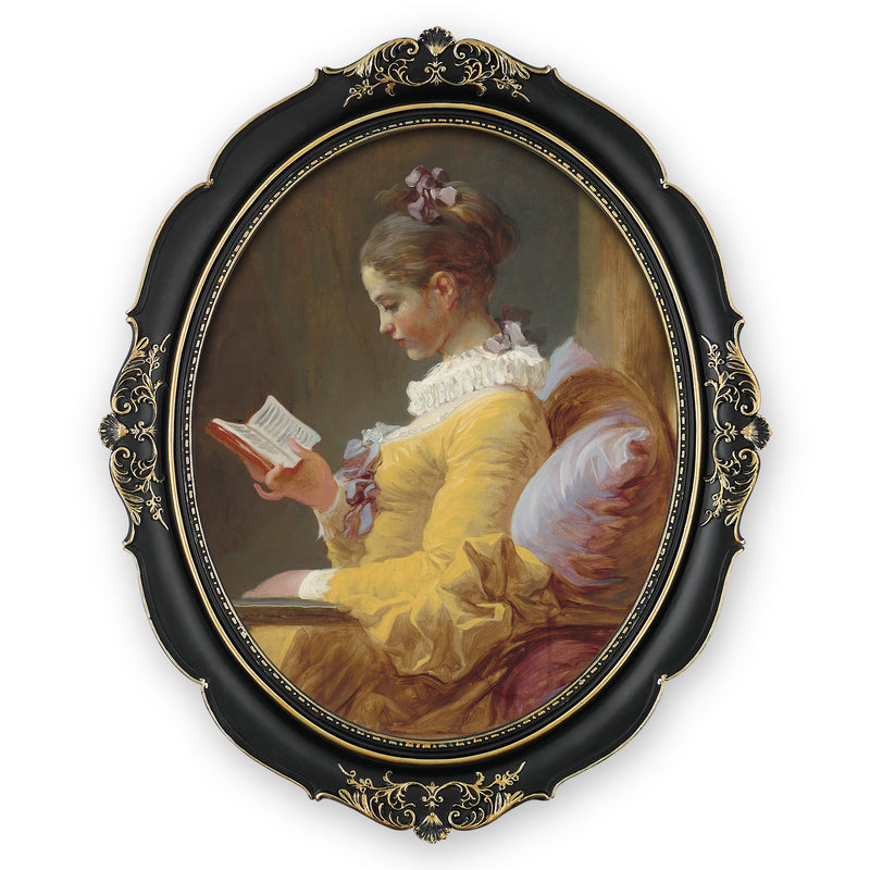 Oval Picture Frames with Embossed Flourish Details for Wall and Tabletop, Vintage Gallery Wall ande Tabletop Decor