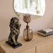 13'' Resin Lion Sculptures for Home Room Decor