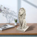13'' Resin Lion Sculptures for Home Room Decor