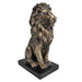 Lion Sculpture for Home Office Decoration