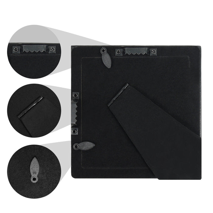 4x4 picture frame backing