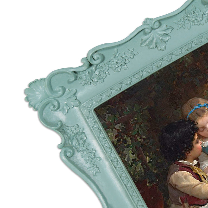 Victorian Picture Frames 4x6/ 5x7, Vintage Picture Frames for Wall and Tabletop