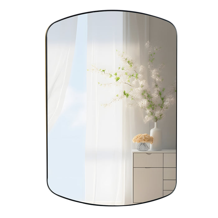 24x36 Mirror for Bathroom Vanity, Arch Mirrors for Living Room Entryway