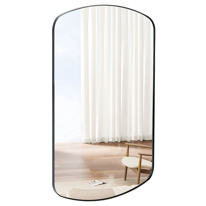 24x36 Mirror for Bathroom Vanity, Arch Mirrors for Living Room Entryway