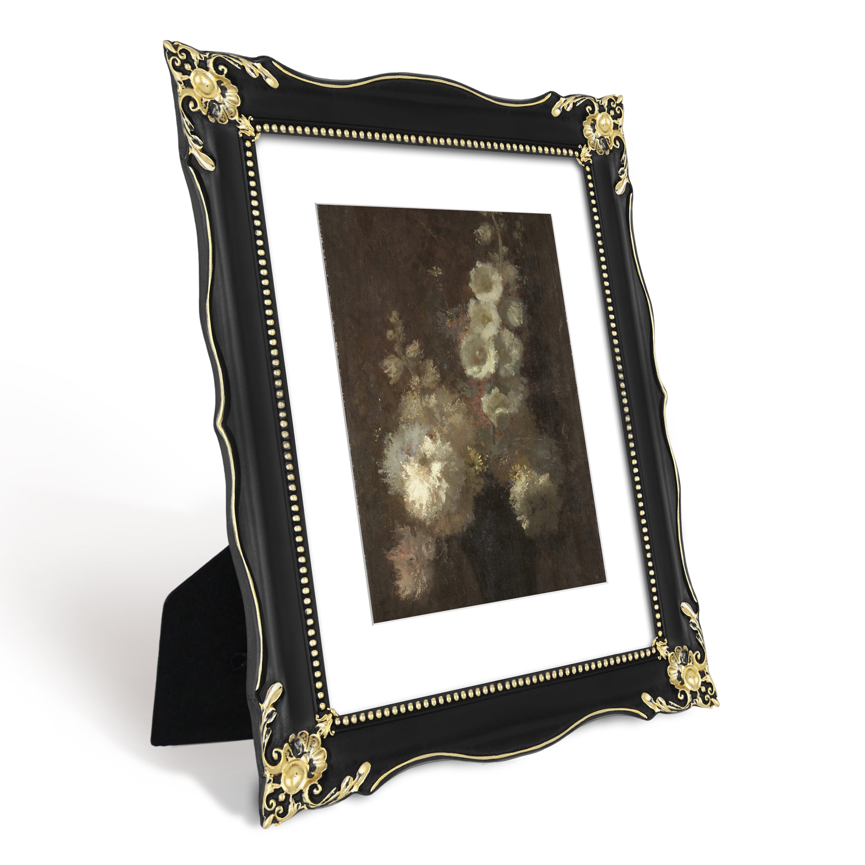 Vintage-Inspired Resin Picture Frame | SIMON'S SHOP — Simon's Shop