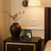 Black with Gold Acccents Picture Frame Gothic Decor