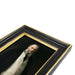 Black with Gold Accents Picture Frame Gothic Decor