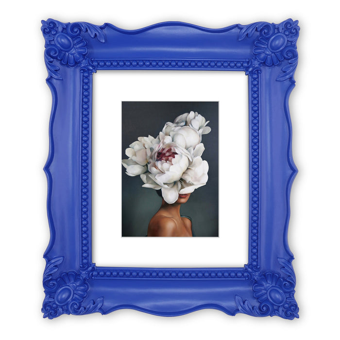 8x10 Picture Frames for Wall and Tabletop Display, Vintage Fancy Frames