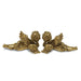 Gold cherub tealight candle holders, perfect for creating a balanced and harmonious display.