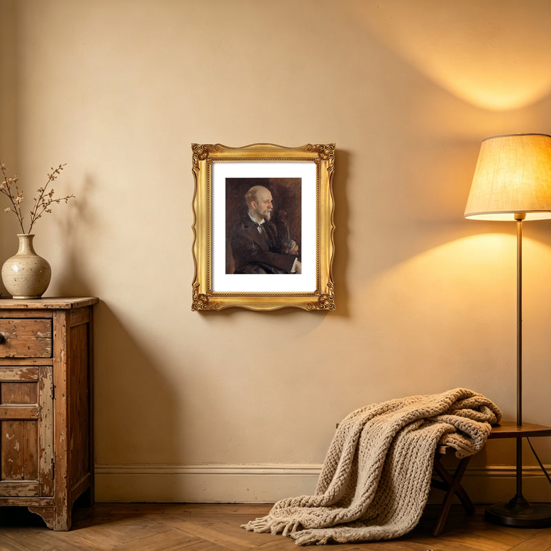 Vintage-Inspired Picture Frame 11x14 with White Mat for 8x10, Gallery Wall and Tabletop Poster Frame