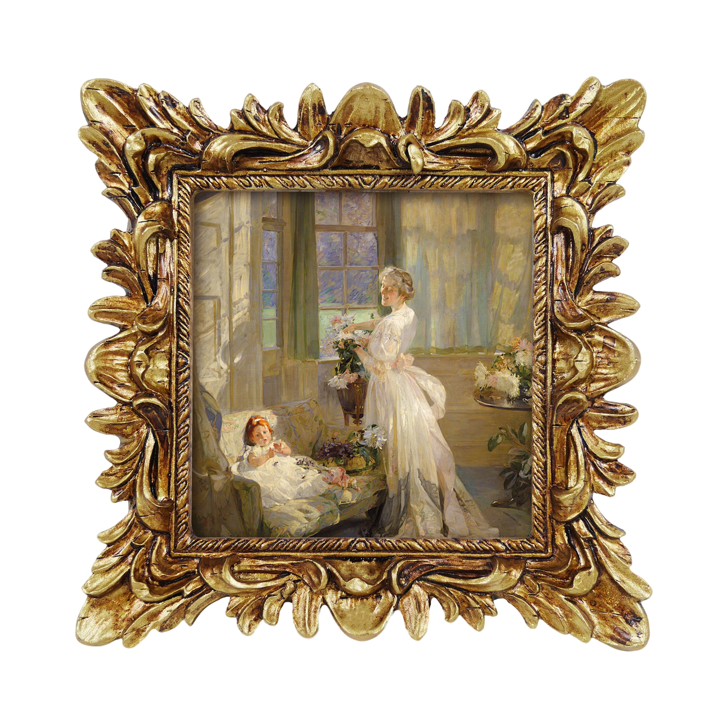 Vintage Inspired Picture Frame | Classic Home Décor - SIMON'S SHOP
