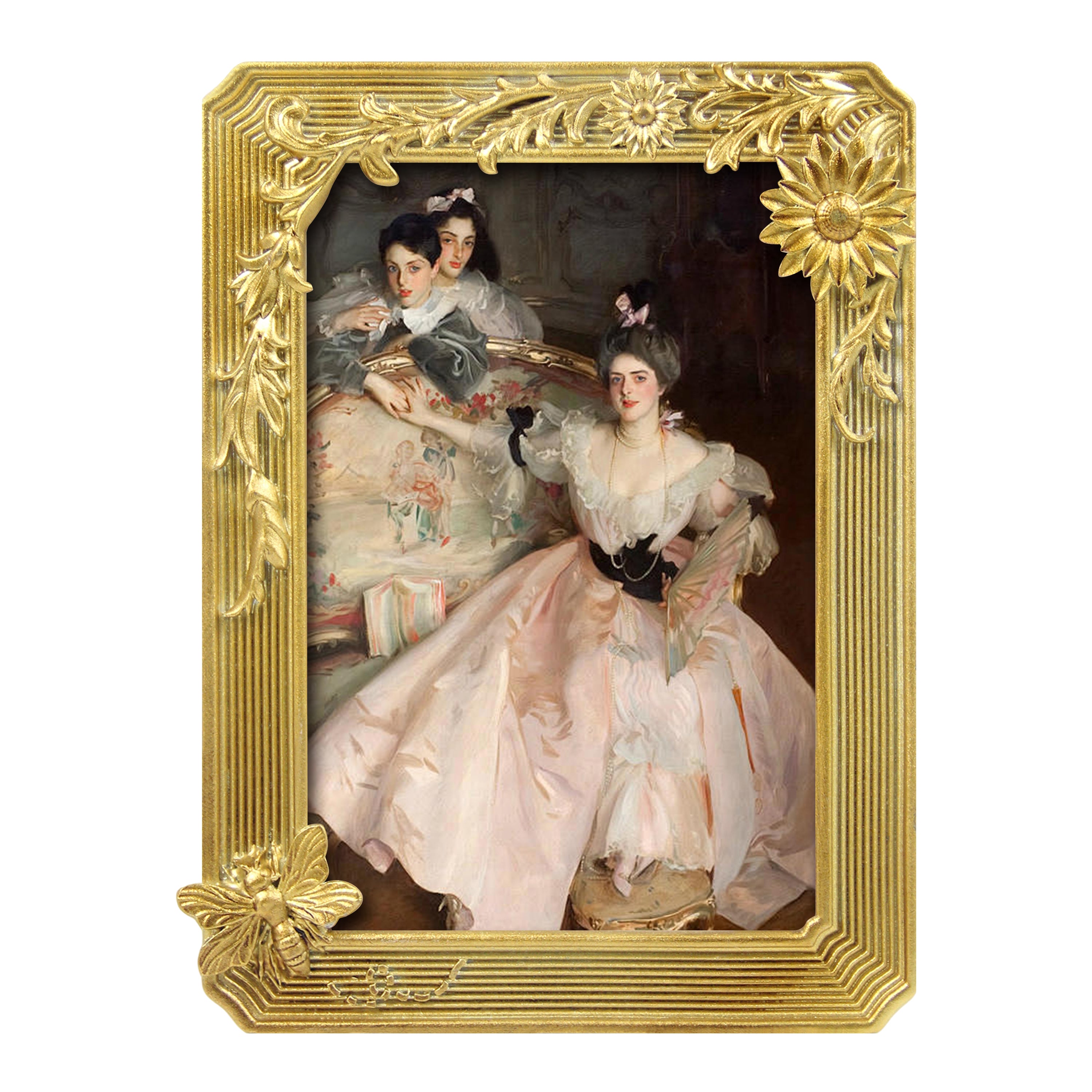 Vintage Inspired Picture Frame | Classic Home Décor - SIMON'S SHOP