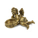 Gold cherub tealight candle holders, perfect for creating a balanced and harmonious display.