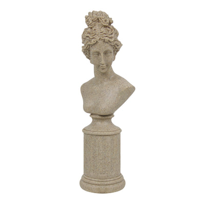 Yellow, White, Green & more — Modern Classical Lady Bust Statue