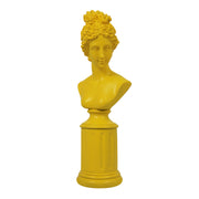 Yellow, White, Green & more — Modern Classical Lady Bust Statue