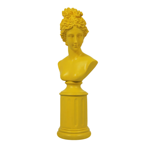 Yellow, White, Green & more — Modern Classical Lady Bust Statue