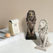Lion Sculptures for Home Foyer Decor