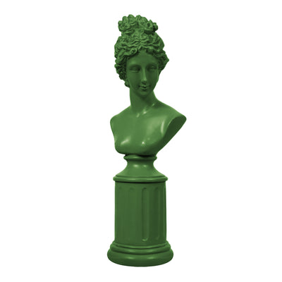 Yellow, White, Green & more — Modern Classical Lady Bust Statue