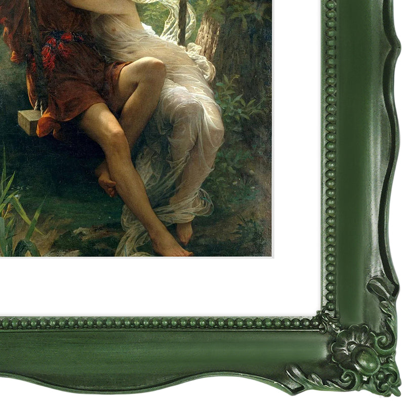 Vintage-Inspired Picture Frame 11x14 with White Mat for 8x10, Gallery Wall and Tabletop Poster Frame