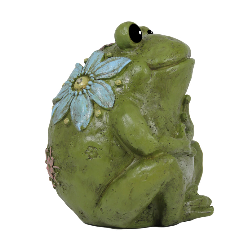 Forg Sculptures Decor for Patio Table Porch Deck Pathway Yard Balcony, Housewarming Gardening Gifts