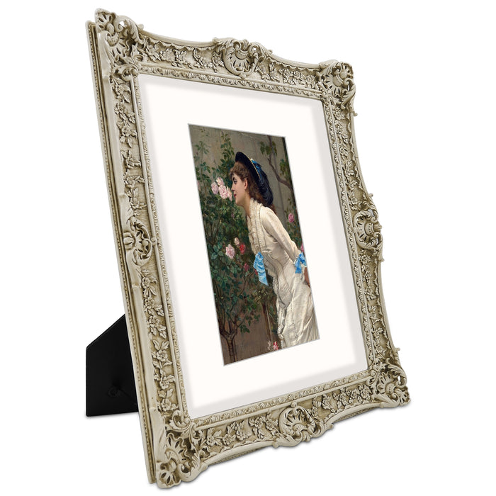 Vintage 8x10 Frame w/ Mat for 5x7 Picture Classic Design