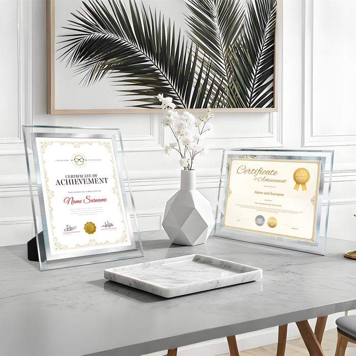 certificate frames 8.5 x 11