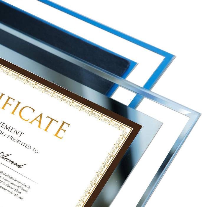 certificate holders for 8.5 x 11 image