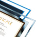 certificate holders for 8.5 x 11 image