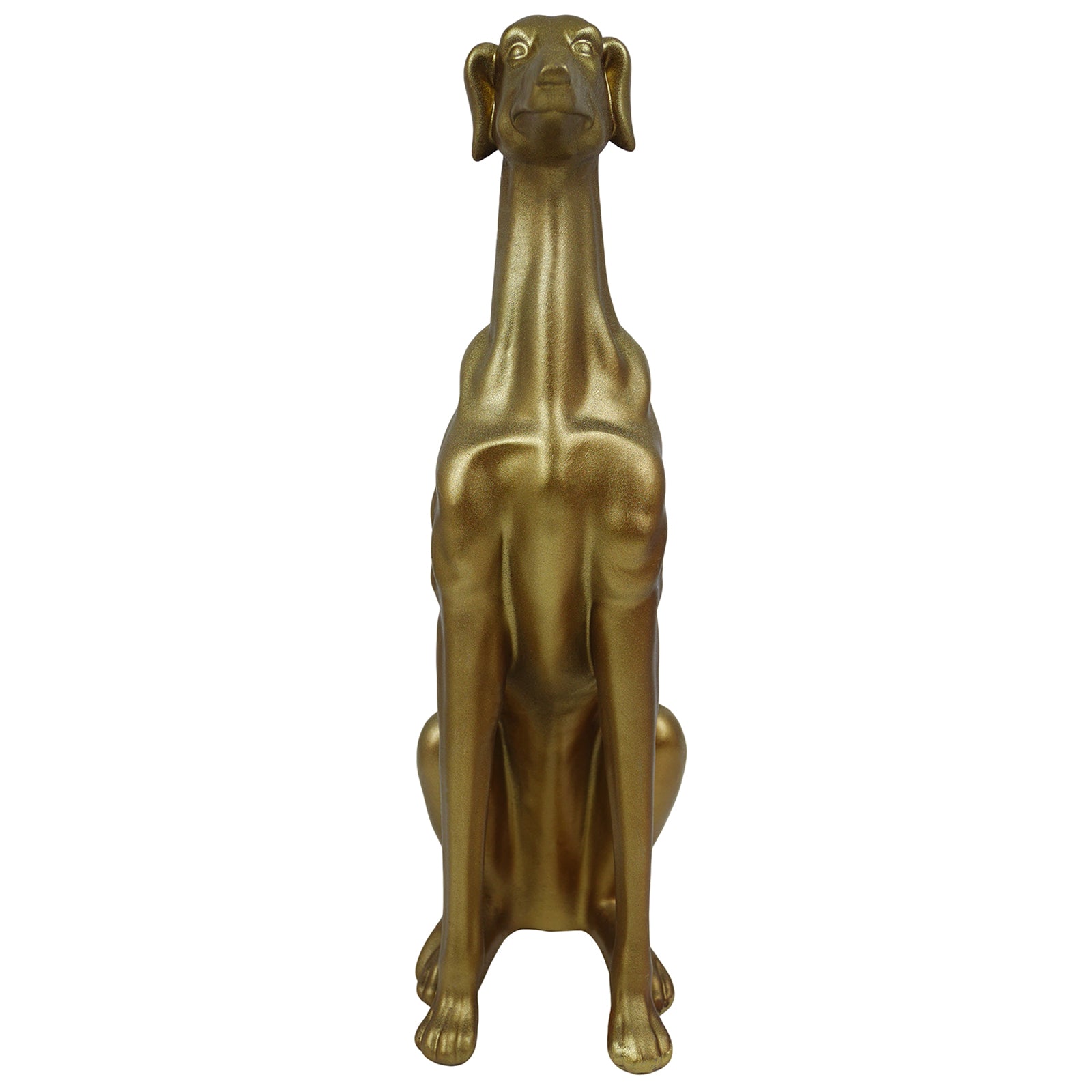 アウラ AHURA オブジェ　犬　ヨーロピアン　金彩　イタリアングレーハウンド The Greyhound Sculpture - SIMON'S SHOP — Simon's Shop Home & Gifts