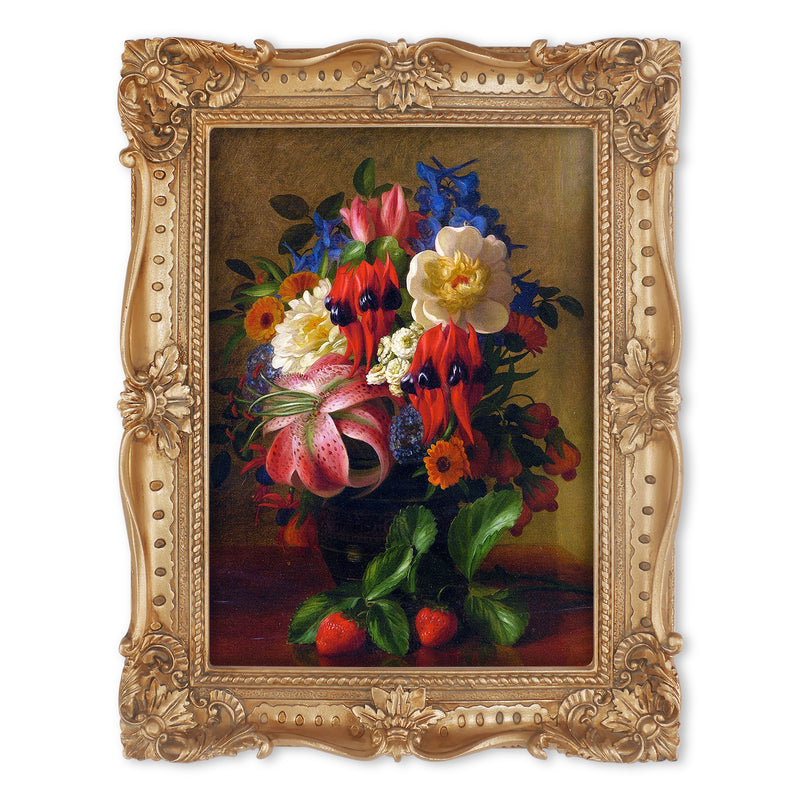 Ornate Picture Frames for Wall and Tabletop Display, Decorative Resin Frame with Mat