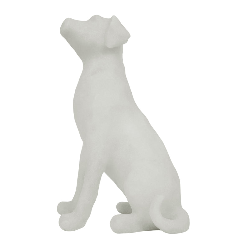 Modern Labrador Sculpture, Lab Retriever Statue, Housewarming Birthday Gifts for Dog Lovers, 11.5x7 inches