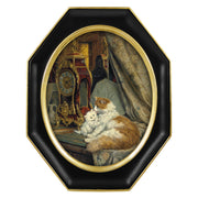 octagon black picture frames 11x14 vintage home decor