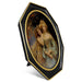 oval black picture frames vintage decor accents