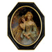 oval black picture frames vintage home decor