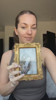 Vintage Gold Antique Style Picture Frames