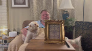 Customer Review on Brushed Gold Frame