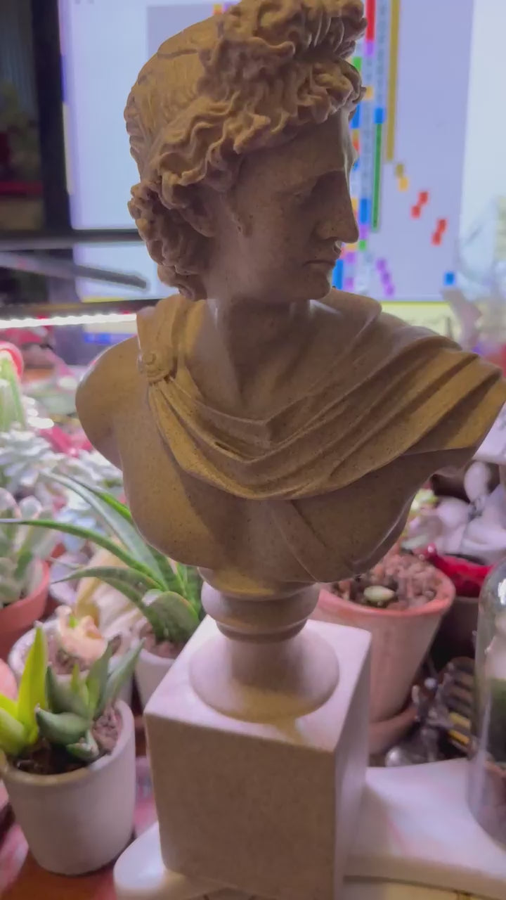 Customer Review on Greek Pythian Apollo Statue