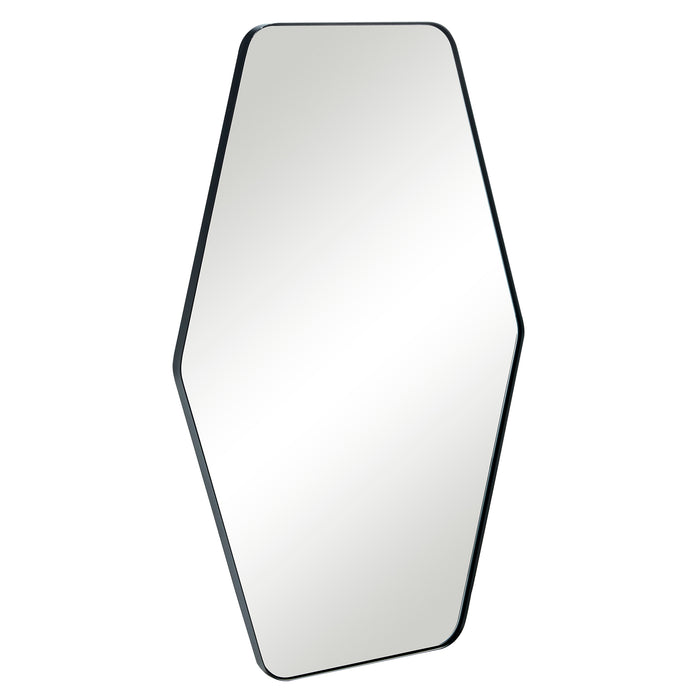 Bathroom Mirrors, Geometric Accent Wall Mirror for Entryways Living Dressing Room