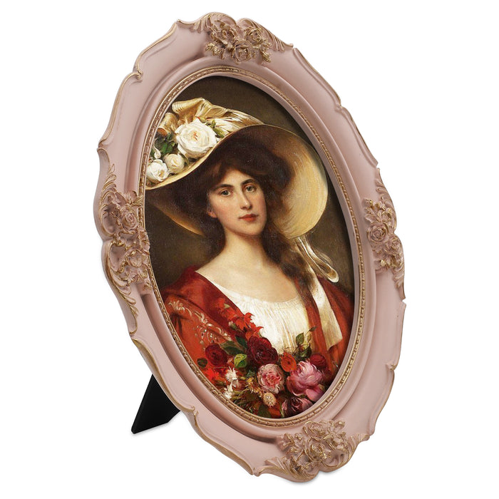 oval picture frames