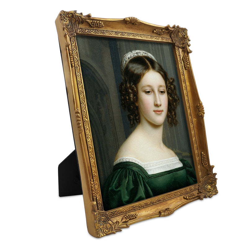 Vintage Carved Picture Frames 8 x 10 for Gallery Wall Decor