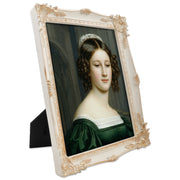 white picture frame