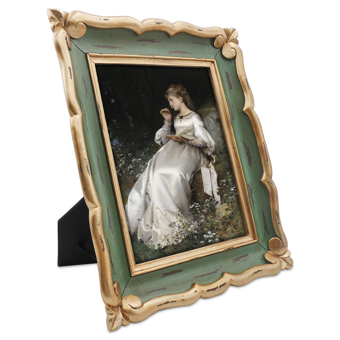 Gold Picture Frames for Wall and Tabletop